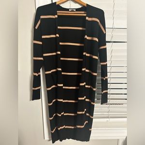 Vici Pocket Knit Cardigan size small